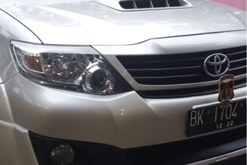 Upgrade Fortuner Lama Ke Vnt. Toyota Fortuner Menolak Tua, Tahun 2007 Wajah VNT TRD 2015