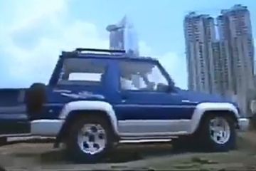 Spesifikasi Daihatsu Feroza G2. Nostalgia Iklan Daihatsu Feroza G2, Sindir Suzuki Katana