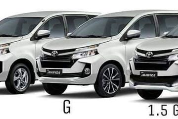 Tipe Avanza Dari Terendah Sampai Tertinggi. Varian Toyota Avanza Baru Tidak Berubah, Tetap E, G dan Veloz