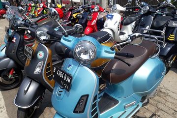Kunci Pengaman Mobil Matic. Belum Banyak Yang Tahu, Ini Teknologi Kunci Vespa Matic Yang