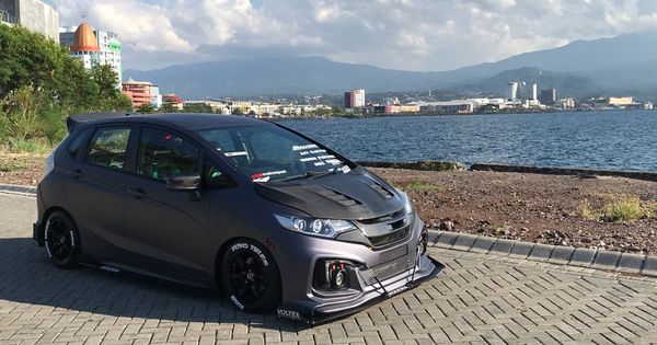 Harga Honda Jazz Bekas Di Manado. Bertampang Sporty, Ini Rincian Kaki-kaki Si Honda Jazz asal Manado