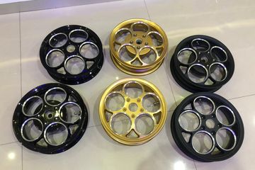 Velg Racing Ring 12 Carry. Vespa Sprint dan Primavera Dijamin Keren, VND Suguhkan Pelek