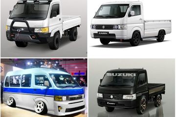 Suzuki New Carry Modif. Suzuki New Carry Pickup Sudah Ada Versi Modifikasi Digital, Dari