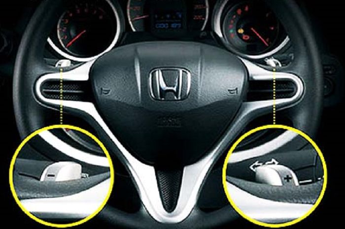 Honda Jazz Paddle Shift. Tips Pakai Mode Manual Di Mobil Transmisi Otomatis