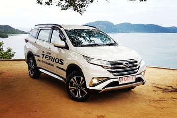 Modifikasi Velg Terios Lama. Keren-keren! Ini 4 Opsi Pelek 19 Inci Buat Daihatsu All New Terios