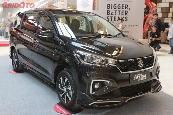 Suzuki All New Ertiga Sport. Ada Fitur Weblink di Ertiga Suzuki Sport Terbaru, Begini Cara