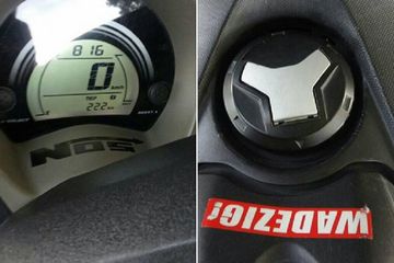 Cara Membuka Tutup Bensin Nmax. Kocak! Pasang Tutup Tangki Yamaha NMAX Terbalik, Ini Cara