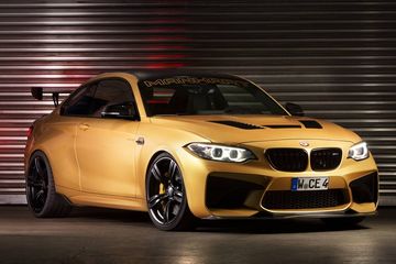 Harga Mobil Xpander Warna Kuning. Manhart Buat BMW M2 Tampak Berkilau dengan Warna Kuning