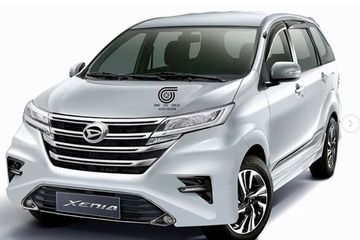 Modifikasi Great New Xenia. Kayak Ada Camry-Camrynya, Wajah New Terios dan Sigra Dilebur