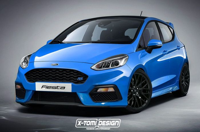 Ford St X Rs. Inikah Wujud Ford Fiesta 2018 Paling Gahar? Tapi Kok Hanya