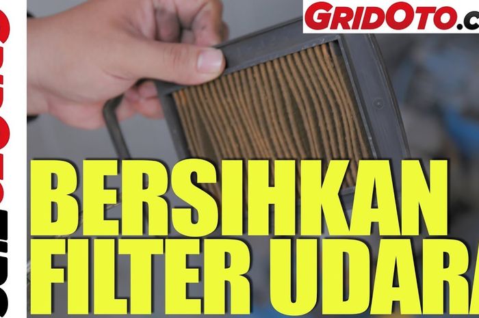 Cara Membersihkan Filter Udara Honda Brio. Video Cara Membersihkan Filter Udara Tipe Kering pada Motor