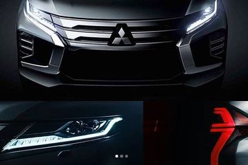 Mitsubishi Pajero Sport Facelift. Facelift Mitsubishi Pajero Sport Muncul, Wajah Baru, Meluncur 2