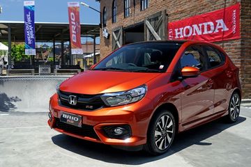 Harga Brio Rs Cvt Setelah Ppnbm. Bisa Dicicil Rp 4 Jutaan, Berikut Simulasi Kredit Honda Brio RS