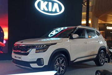 Harga Mobil Kia Seltos 2021. KIA Seltos Resmi Meluncur dengan 3 Varian, Harganya Mulai Rp