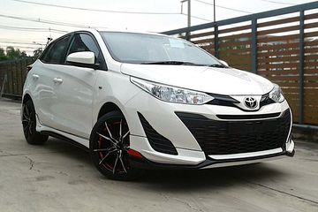 Cara Pasang Bumper Depan Yaris. Ini Bro Trik Simpel Mendandani Toyota Yaris 'Joker', Enggak Ribet