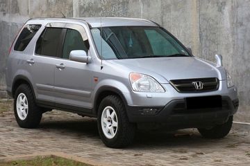 Harga Honda Crv Tahun 2003. Honda CR-V Matik Tahun 2003 Mulus, Ban AT, Headlamp dan