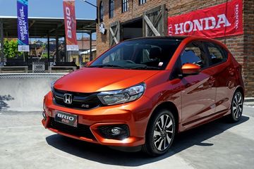 Harga Honda Brio All New 2020. All New Honda Brio RS Menang di Kategori City Hatchback