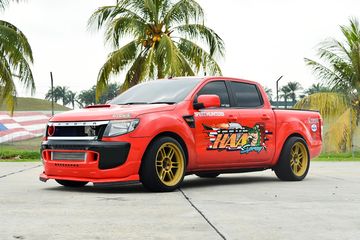 Modifikasi Ford Ranger Wildtrak. Modifikasi Ford Ranger Lama Tampil Sporty Dengan Kaki-kaki