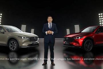 Harga Mazda Cx 5 Baru. Wow Banyak Ubahan di Mazda CX-5 Facelift yang Baru Dirilis