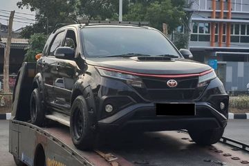 Modifikasi Toyota Rush Lama. Toyota Rush Lama Ganti Muka ke All New Rush, Ini Bentuknya