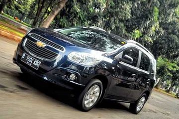 Harga Mobil Chevrolet Spin Bekas. Giliran Harga Mobil Bekas Chevrolet Spin yang Anjlok, Sekarang