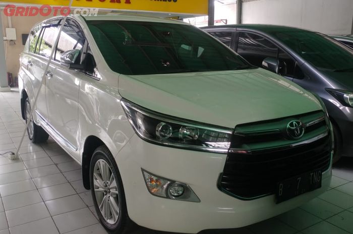 Harga Second Innova Reborn. Toyota Kijang Innova Reborn Kondisi Bekas Dijual Rp 180 Jutaan