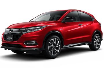 Honda Hrv Facelift 2018 Indonesia. Kapan Honda HR-V Facelift Dijual di Indonesia, Ini Jawaban PT