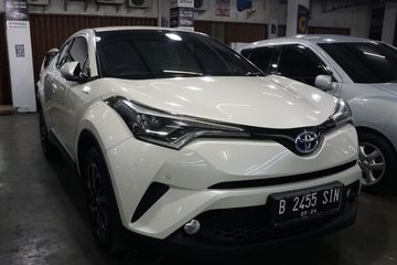 Harga Toyota C Hr Hybrid 2019 Indonesia. Mau Punya Toyota C-HR Hybrid Bekas Tahun 2019, Harganya Rp
