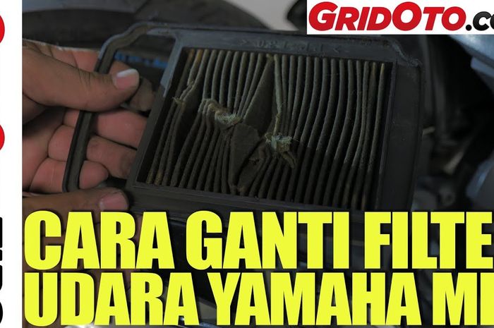 Cara Mengganti Filter Udara Yaris. Video Cara Mengganti Filter Udara Yamaha Mio