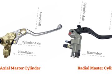 Cara Kerja Master Rem. Apa Bedanya Master Rem Jenis Axial dengan Radial, Pakemnya