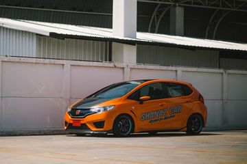 Honda Jazz 2019 Modifikasi Velg. Modifikasi Honda Jazz GK5 Tampil Mencolok, Simpan Tenaga