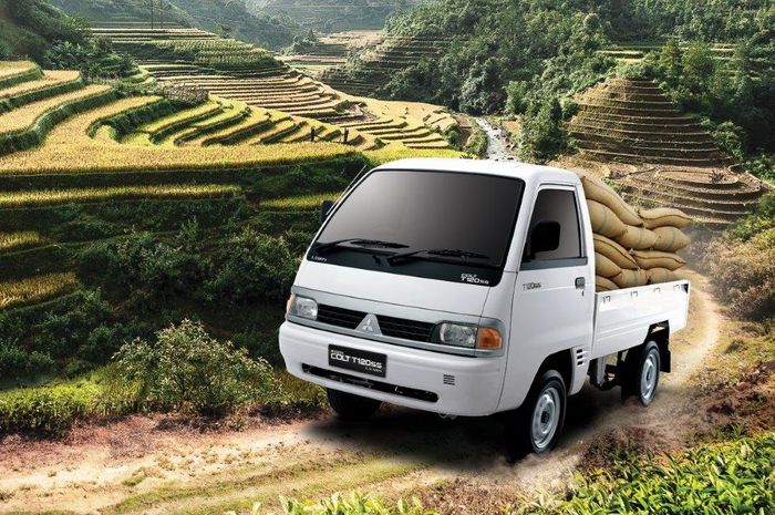 Mitsubishi T120ss Pick Up Vs Suzuki Carry Pick Up. Tidak Diproduksi Lagi, Mitsubishi Siapkan Pengganti Colt T120SS