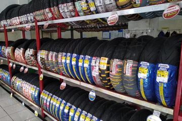 Keunggulan Ban Dunlop Motor. Harga dan Pilihan Ban Motor Matic Ring 14, Dunlop Tipe Ini Cuma