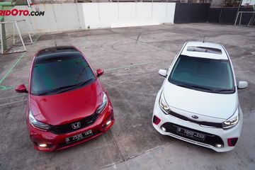 Pajak Tahunan Honda Brio. Pajak Tahunan Honda Brio RS dan Kia Picanto GT Line Tak Sampai