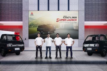 Mitsubishi L300 Pick Up Diesel. New Colt L300 Pick up 2022, Mesin Diesel Baru, Interior dan