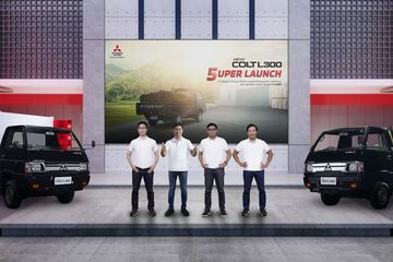 Spesifikasi Mesin L300 Solar. New Colt L300 Pick up 2022, Mesin Diesel Baru, Interior dan