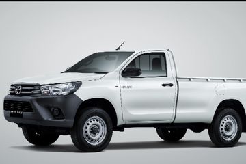 Hilux Single Cabin Modif. Toyota Meluncurkan New Hilux Single Cabin, Lebih Bertenaga dan