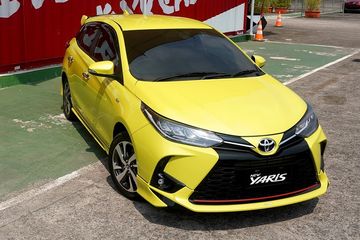 Harga Toyota Yaris New. Update Harga Toyota Yaris Januari 2022, Harga Naik Sampai Rp