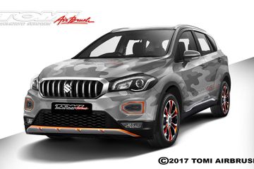 Suzuki Sx4 S Cross Modifikasi. Dua Konsep Modifikasi Virtual New Suzuki SX4 S-Cross, Salah