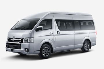 Harga Toyota Hiace Luxury 2020. Harga Bekas Toyota HiAce Juli 2020, Mulai Rp 280 Juta Tipe 2.5 M/T