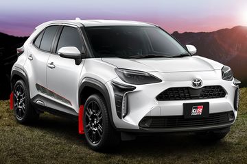 Apakah Toyota Yaris Cross Masuk Indonesia. Baru Meluncur Toyota Yaris Cross Sporty Dimodif Gazoo Racing