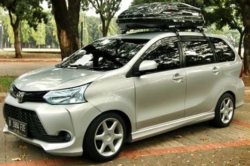 Modifikasi Mobil Toyota Avanza. Modifikasi Toyota Avanza Tipe E, Tampilannya Dibikin Mirip Velos