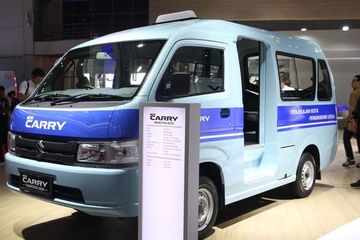 Harga Mobil Angkot Baru 2019. Berikut Detail Suzuki New Carry Angkutan Kota, Karoseri Dan