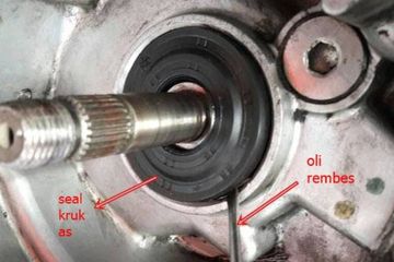 Biaya Perbaikan Oli Motor Rembes. Biaya Perbaikan Oli Rembes di Honda Vario 125 dan Vario 150