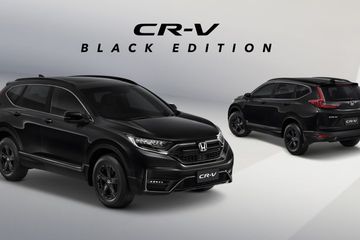 Harga Honda Crv Black Edition 2020. Honda CR-V Black Edition Lahir, Inspiratif Buat Modif, Segini