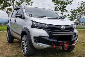 Avanza Modifikasi Off Road. Modifikasi Toyota Avanza Gaya ALTO Sukses Bikin Gagah