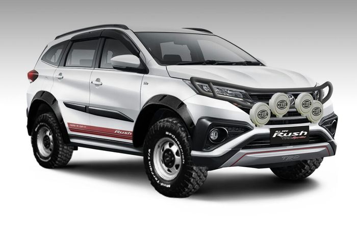 Ban Xe Toyota Rush 2018. Referensi 2 Gaya Modifikasi Toyota Rush Baru