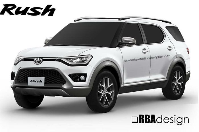 Ukuran Kaca Belakang Mobil Toyota Rush. Inikah wajah All New Toyota Rush Terbaru? Bagaimana Menurut