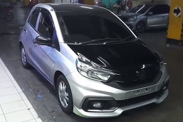 Cara Ganti Lampu Depan Honda Brio. Honda Brio Lawas Jadi Kembali Segar, Bagian Ini Yang Diganti