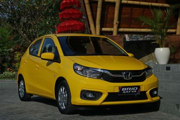 Harga Honda Brio All New. All New Honda Brio Satya Sabet Gelar LCGC 5-Seater Terbaik di